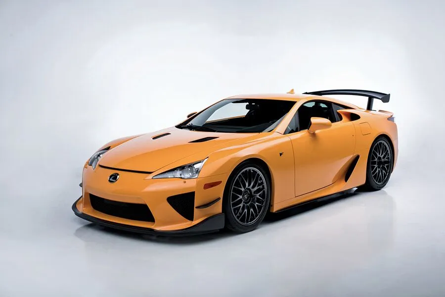 Rent Lexus LFA 2012 in Bali, Bali