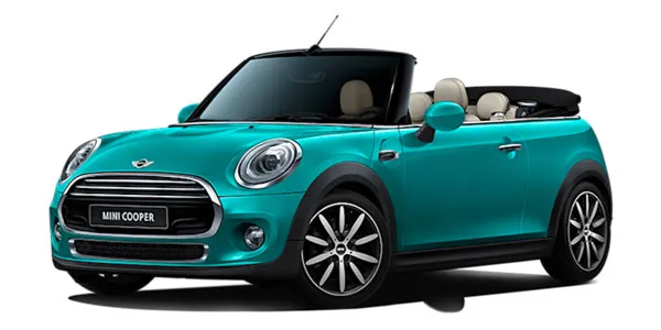 Rent MINI Cooper 2008 in Kuta, Bali