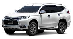Rent Mitsubishi All New Pajero 2023 in Bukit, Bali