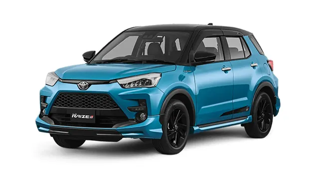 Rent Toyota Raize in Bali