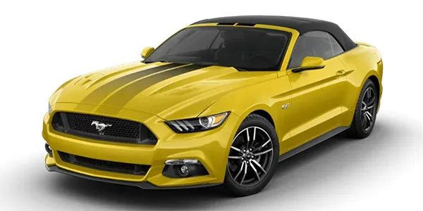 Rent Ford Mustang in Bali