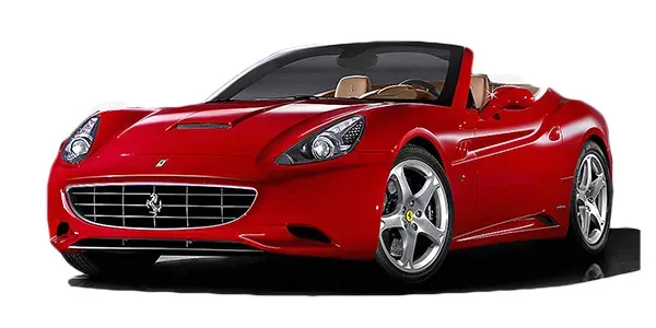 Rent Ferrari California in Bali