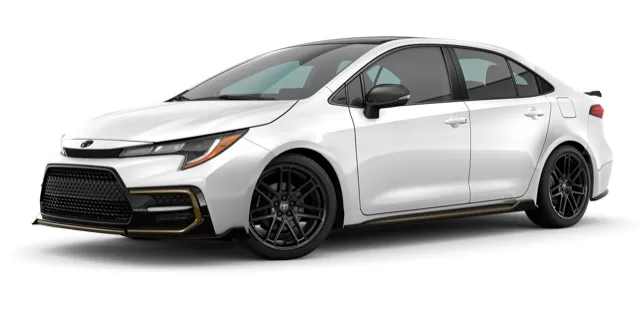 Rent Toyota Corolla Hybrid in Bali