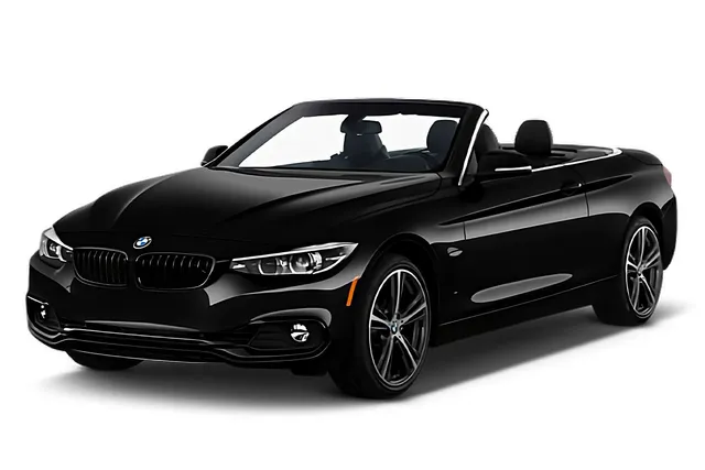 Rent BMW 428i Cabriolet in Bali
