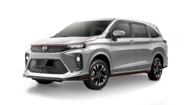 Rent Daihatsu All New Xenia in Bali