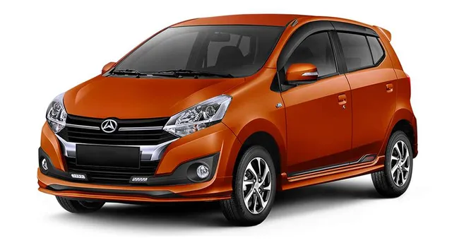 Rent Daihatsu Ayla in Bali