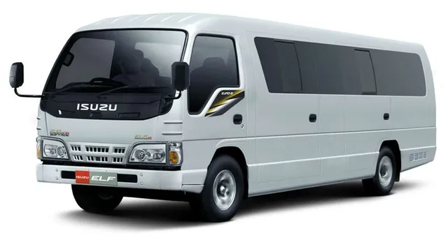 Rent Isuzu Elf in Bali