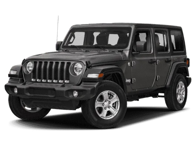 Rent Rubicon Wrangler Sport in Bali