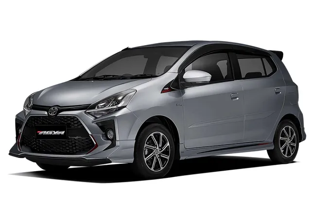 Rent Toyota Agya in Bali