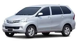 Rent Toyota All New Avanza in Bali