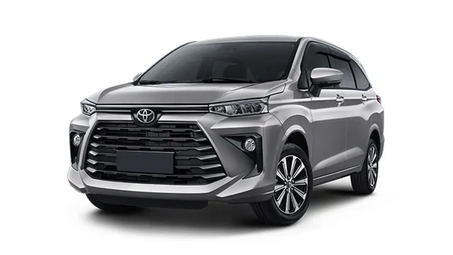 Rent Toyota All New Avanza in Bali