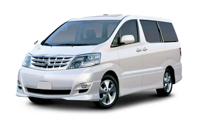 Rent Toyota Alphard in Bali