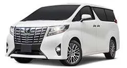 Rent Toyota Alphard Transformer in Bali