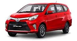 Rent Toyota Calya in Bali
