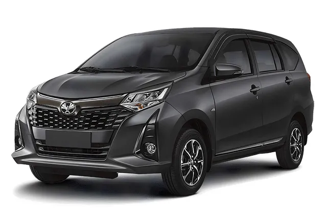 Rent Toyota Calya Facelift in Bali