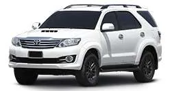 Rent Toyota Fortuner in Bali