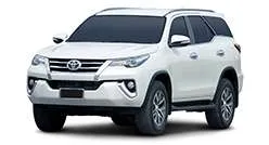 Rent Toyota Fortuner VRZ in Bali
