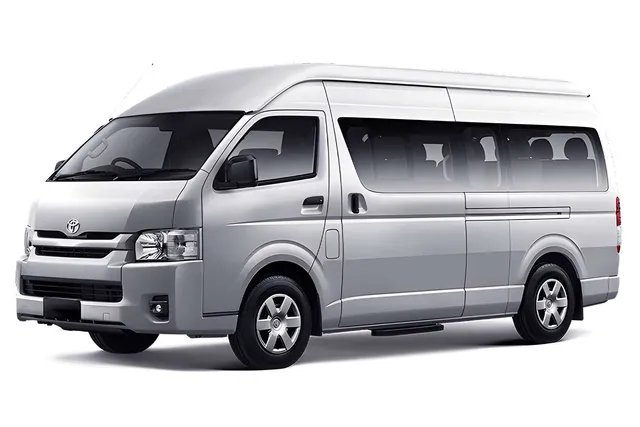 Rent Toyota Hiace Commuter in Bali