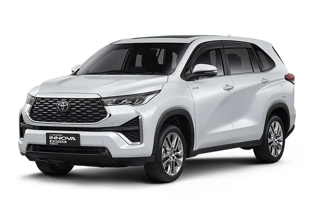 Rent Toyota Innova Zenix Hybrid in Bali