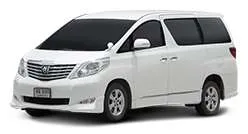 Rent Toyota New Alphard in Bali