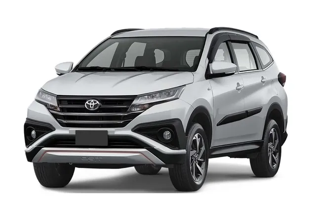 Rent Toyota Rush in Bali