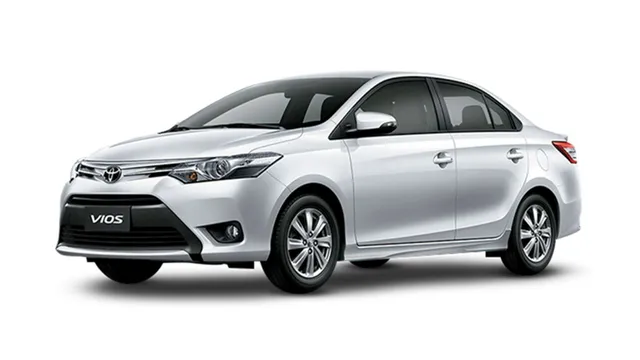 Rent Toyota Vios in Bali