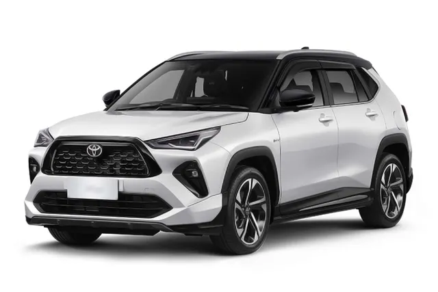 Rent Toyota Yaris Cross in Bali