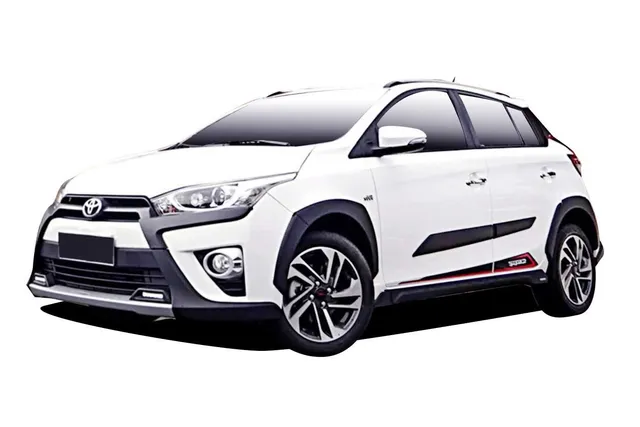 Rent Toyota Yaris TRD in Bali