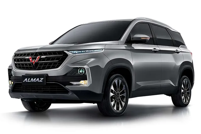 Rent Wuling Almaz in Bali