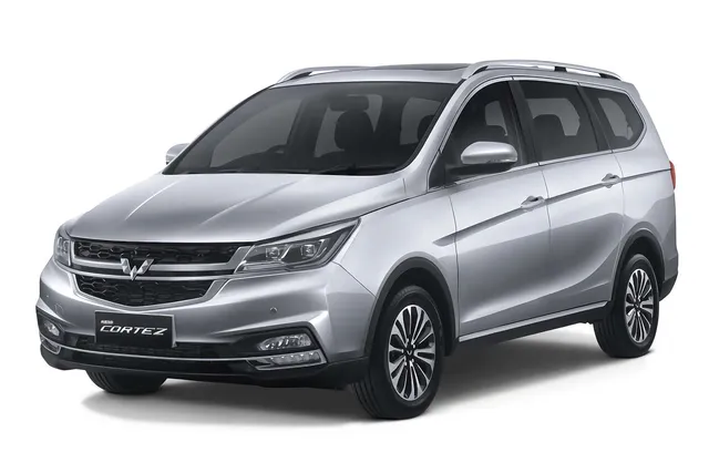 Rent Wuling Cortez in Bali