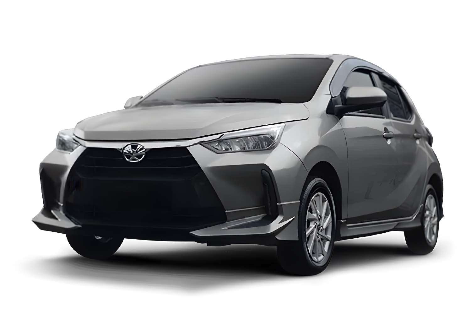 Rent Toyota All New Agya 2023 in Bali, Bali