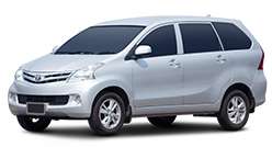 Rent Toyota All New Avanza 2023 in Kuta, Bali