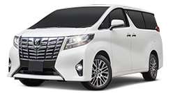 Rent Toyota Alphard Transformer 2023 in Bali, Bali