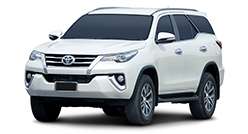 Rent Toyota Fortuner VRZ 2023 in Bali, Bali