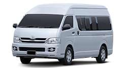 Rent Toyota Hiace 2023 in Bali, Bali