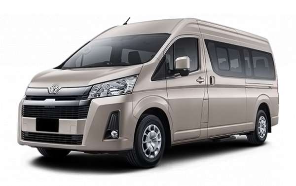 Rent Toyota Hiace Premio 2023 in Bali, Bali