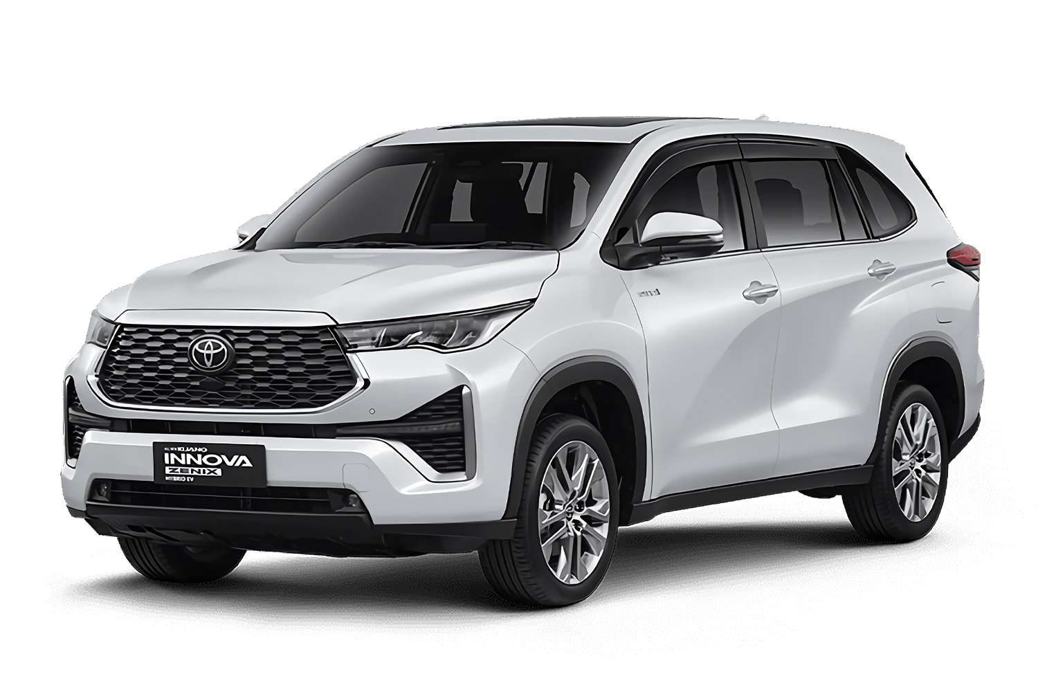 Rent Toyota Innova Zenix Hybrid 2023 in Ubud, Bali