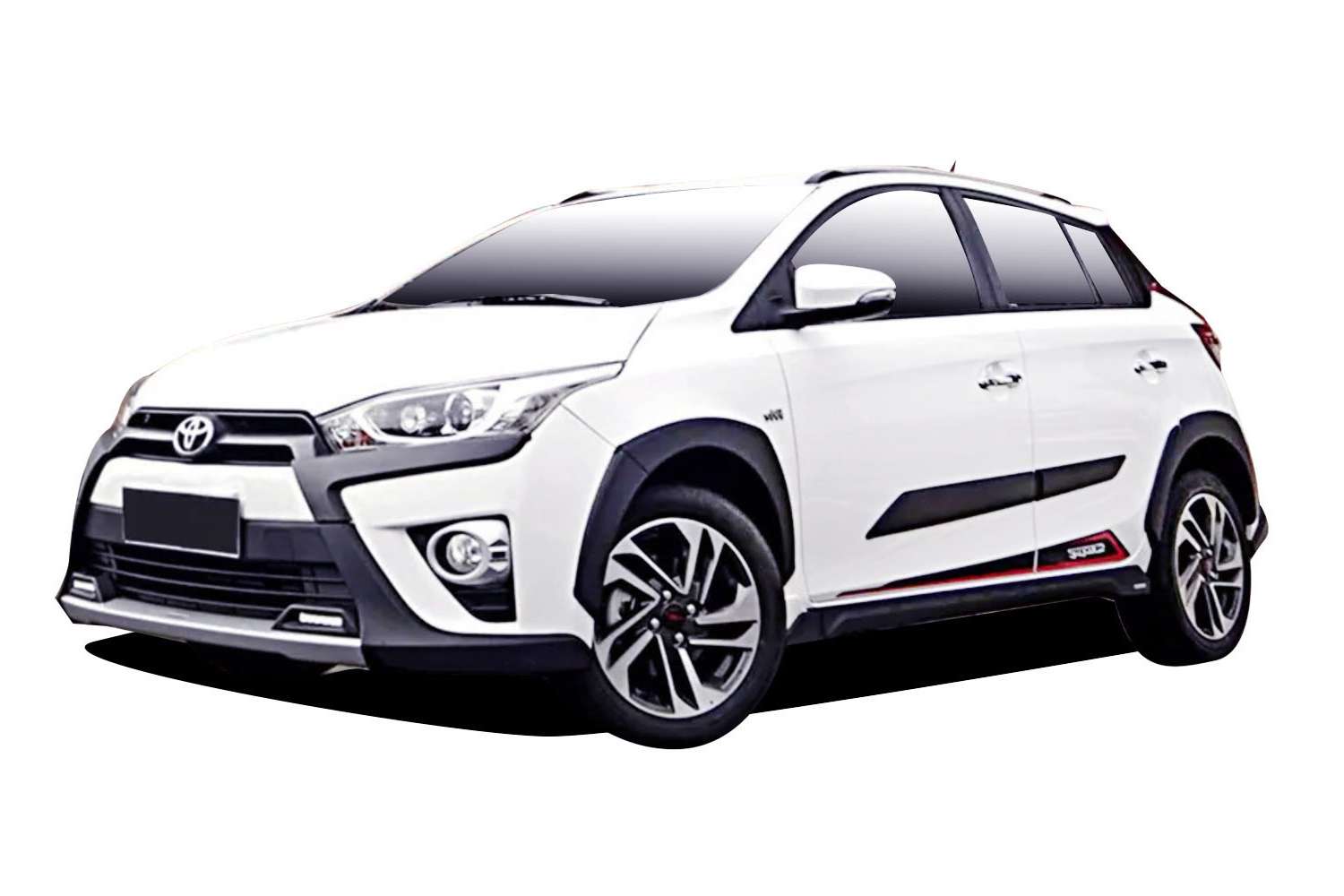 Rent Toyota Yaris TRD 2023 in Ubud, Bali